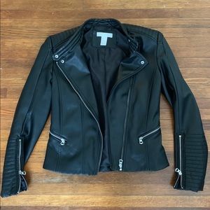 H&M Moto Jacket (faux leather)